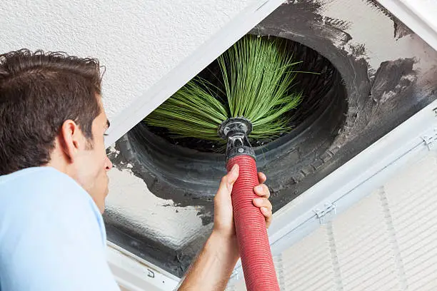 Professional air duct cleaning in Port St. Lucie