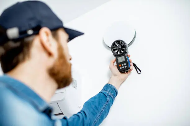 Air quality testing service