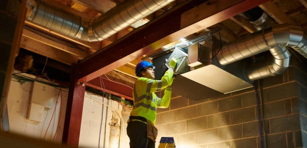 Commercial air duct cleaning in Port St. Lucie