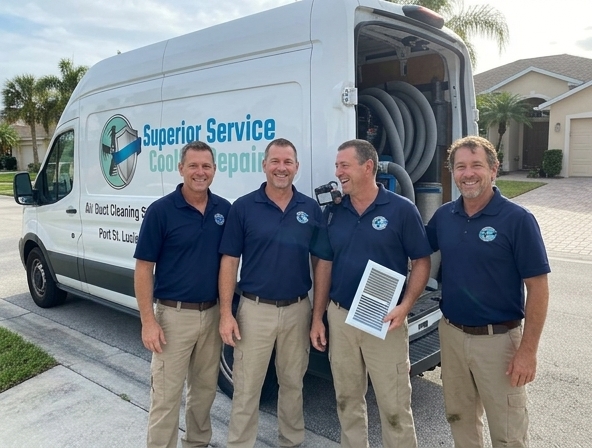 Contact Superior Service Cooling Repair in Port St. Lucie