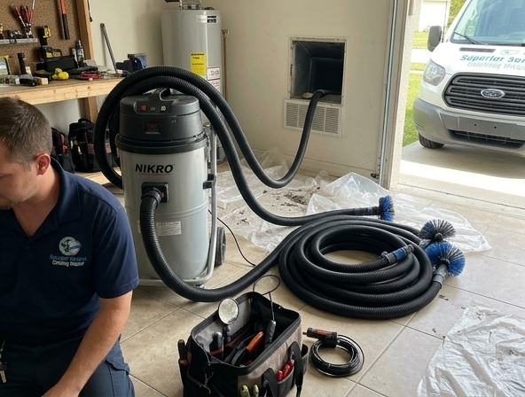 Air Duct Cleaning in Port St. Lucie