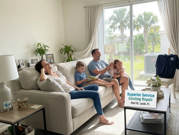 Indoor Air Quality Testing in Port St. Lucie